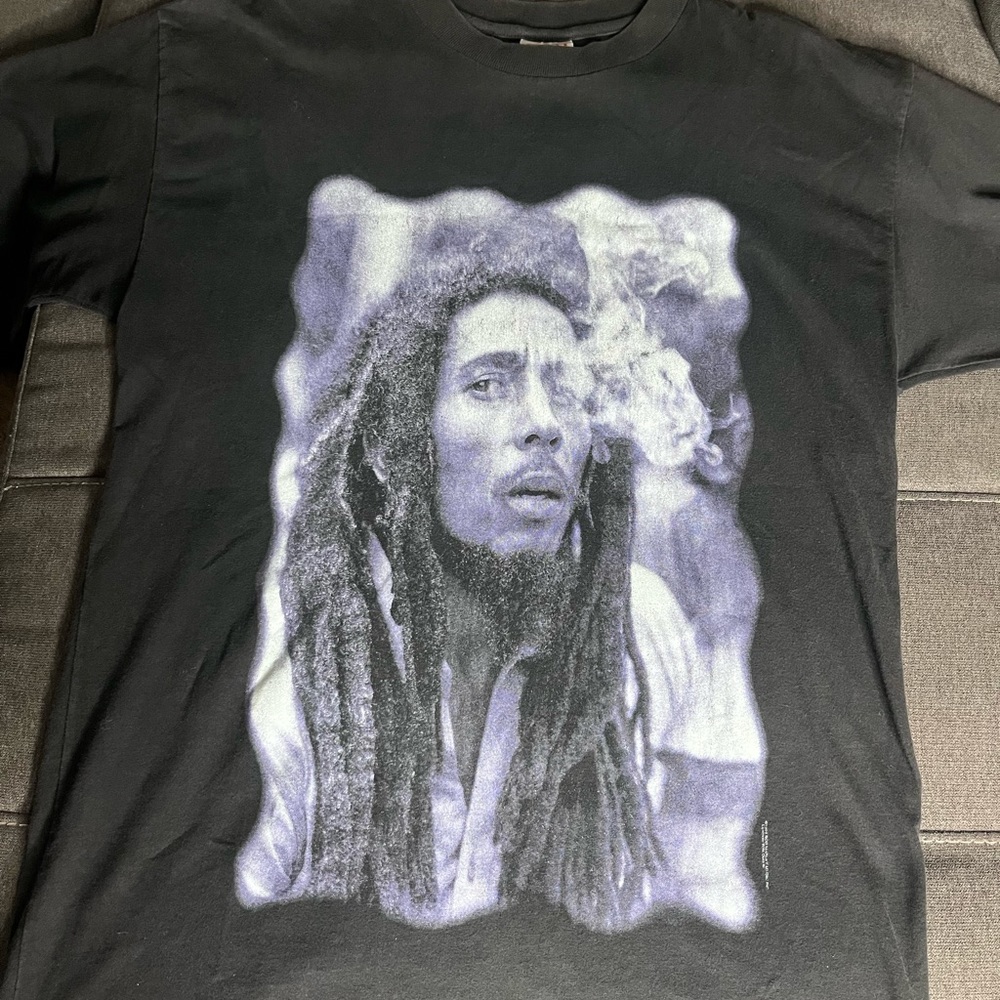 1994 single stitched Bob Marley sz XL